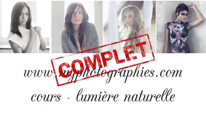 Cours lumière naturelle